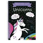 Unicorns: Scratch Art