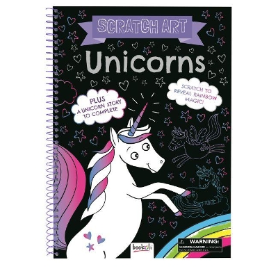 Unicorns: Scratch Art