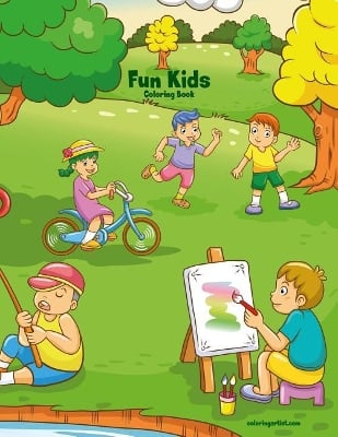 Fun Kids Coloring Book 1
