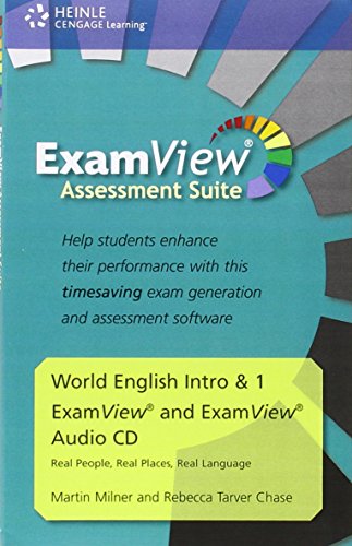 World English Examview CD-ROM Intro and Level 1