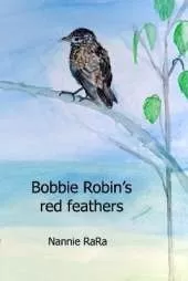 Bobbie Robin's red feathers