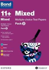 Bond 11+: Mixed: Multiple-choice Test Papers (for GL Assessment & other 11 plus exams): Pack 2
