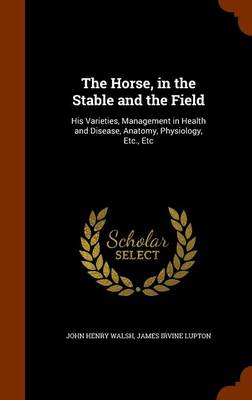 The Horse, in the Stable and the Field: His Varieties, Management in Health and Disease, Anatomy, Physiology, Etc., Etc