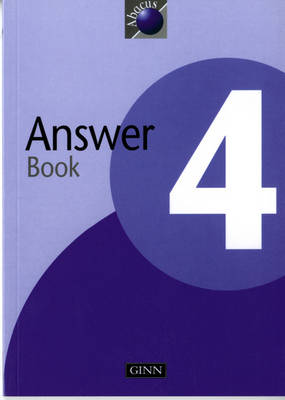 1999 Abacus Year 4 / P5: Answer Book