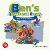 Ben's Basketball Battle: A Fun Phonics Series