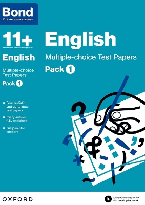 Bond 11+: English: Multiple-choice Test Papers (for GL Assessment & other 11 plus exams): Pack 1
