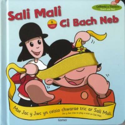 Sali Mali a Ci Bach Neb: Llyfr Cyffwrdd a Theimlo