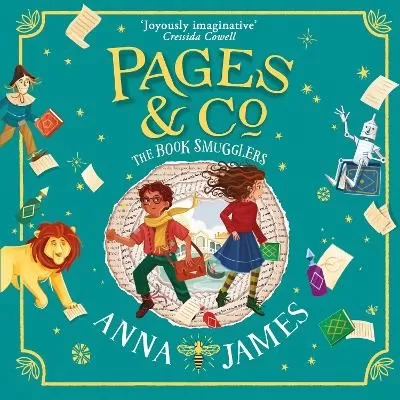 Pages & Co.: The Book Smugglers