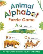 Animal Alphabet Puzzle Game
