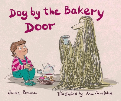 Dog by the Bakery Door