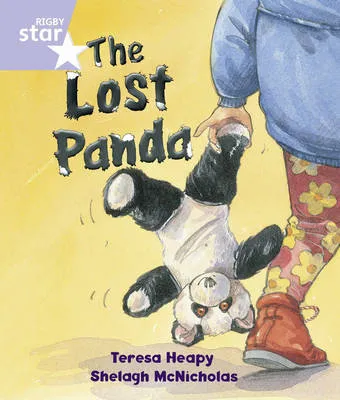 Rigby Star Guided Reception/P1 Lilac Level: The Lost Panda (6 Pack) Framework Edition