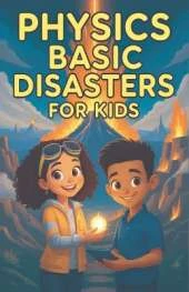 Physics Basic Disasters for Kids: The Science Behind Earthquakes Volcanoes Tsunamis Tornadoes Hurricanes Lightning Floods and More