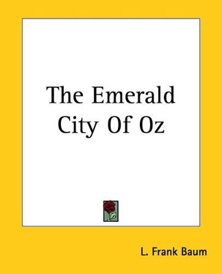 The Emerald City Of Oz