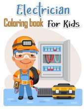 Electrician Coloring Book For Kids: Over 50 Pages of High Quality Among us coloring Designs For Kids And Adults Easy Educational Coloring Pages
