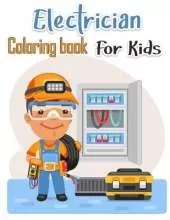 Electrician Coloring Book For Kids: Over 50 Pages of High Quality Among us coloring Designs For Kids And Adults Easy Educational Coloring Pages