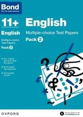 Bond 11+: English: Multiple-choice Test Papers: Ready for the 2026 exam (for GL Assessment & other 11 plus exams): Pack 2