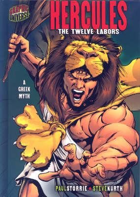 Hercules: The Twelve Labors Graphic Myths and Legends Series