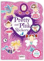 Pretty and Pink Stickers