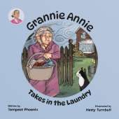 Grannie Annie Takes In The Laundry