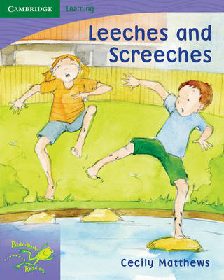 Pobblebonk Reading 6.3 Leeches and Screeches