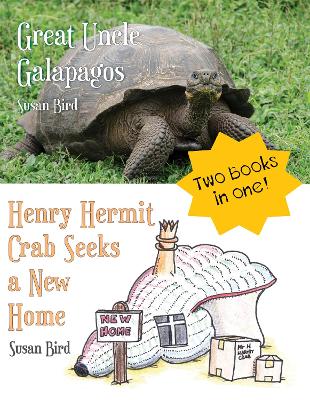 Great Uncle Galapagos & Henry Hermit Crab Seeks a New Home