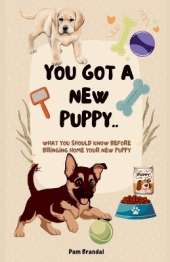 You got a new puppy