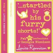 ‘…startled by his furry shorts!’