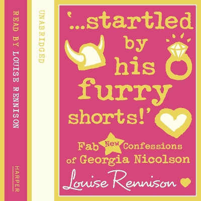 ‘…startled by his furry shorts!’