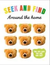 Around the Home: Seek & Find