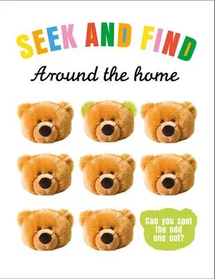 Around the Home: Seek & Find