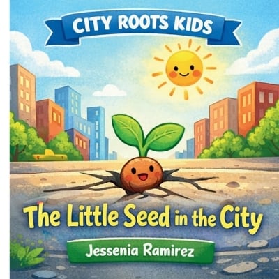The Little Seed in the City: Strong Roots Grow Anywhere.