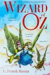Wizard of Oz - 3 in 1 Book: The Wonderful World of Oz, The Marvellous Land of Oz & Ozma of Oz (Vol 1)