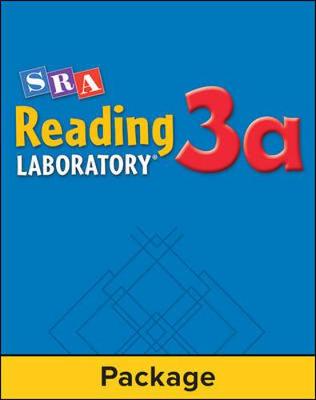 Reading Lab 3a, Expanded Reading Lab 3a Includes Student Record Books (Pkg. of 30) Grades 7-10 Economy Edition