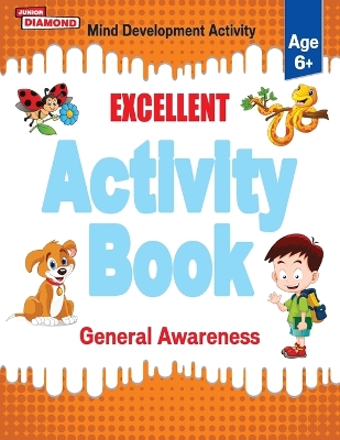 Activity General Awareness Book 6 Plus