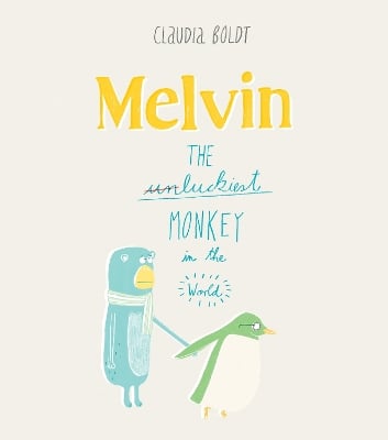 Melvin: The Luckiest Monkey in the World