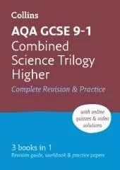 AQA GCSE 9-1 Combined Science Higher All-in-One Complete Revision and Practice: Ideal for the 2026 and 2027 Exams Includes Online Edition, Quizzes and Video Solutions