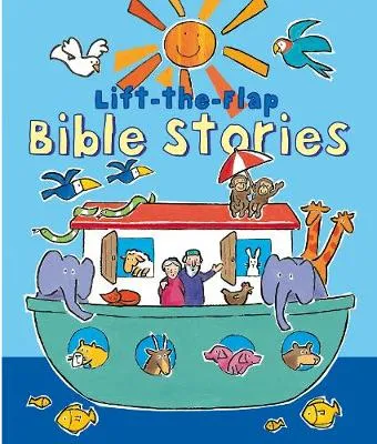 Lift-the-Flap Bible Stories