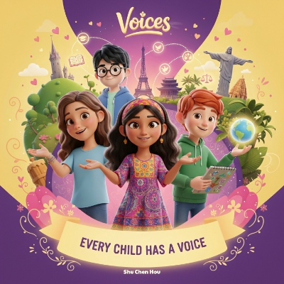 Every Child Has a Voice: A Children’s Story About Speaking Up, Kindness, and Making a Difference