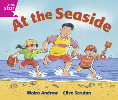Rigby Star Guided: Reception/P1 Pink Level: At the Seaside Pack of 6 Framework Edition
