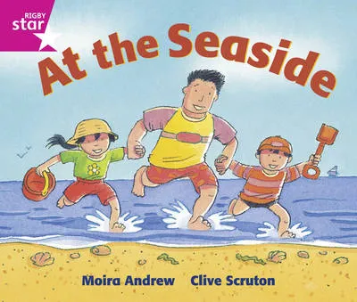 Rigby Star Guided: Reception/P1 Pink Level: At the Seaside Pack of 6 Framework Edition