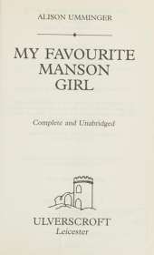 My Favourite Manson Girl