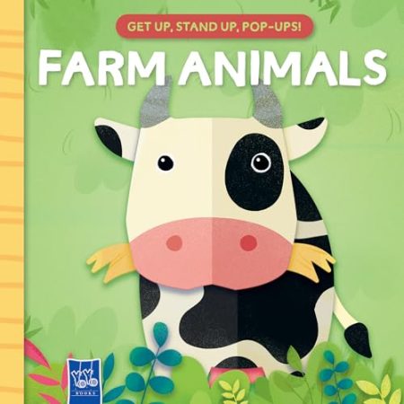 Farm Animals: Get up, stand up, pop-up