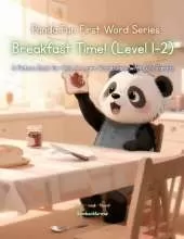 Panda Fun First Words Series: Breakfast Time! (Level 1-2): A Picture Book for Kids to Learn Vocabulary with Cute Pandas