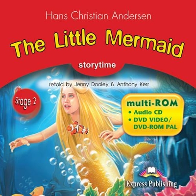 The Litle Mermaid Storytime Audio CD/DVD-ROM PAL