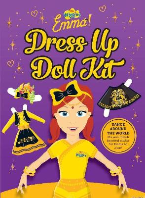 The Wiggles Emma! Dance Around the World Dress Up Kit