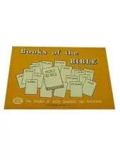Books of the Bible Colouring Book: Outline Texts Book 4