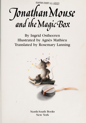 Jonathan Mouse and the Magic Box