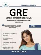 GRE Verbal Reasoning Supreme: Study Guide with Practice Questions