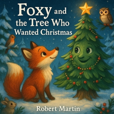 Foxy and the Tree Who Wanted Christmas: A heartwarming tale of friendship and Christmas magic