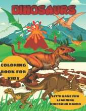 Dinosaurs Coloring Book for Kids